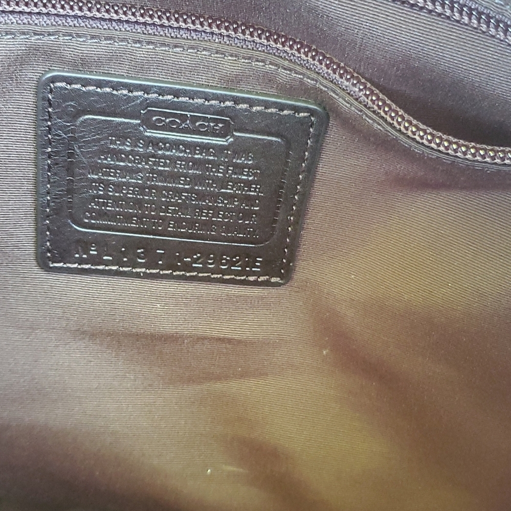 Coach purse - Picture 2 of 5